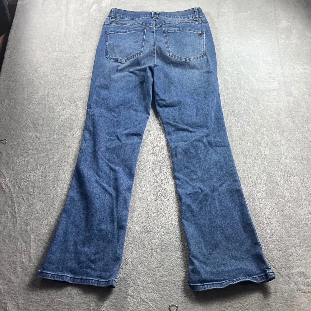Democracy Women’s Light Blue Boot Cut Jeans - Picture 9 of 11